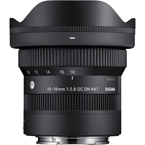 Ống kính SIGMA 10-18mm F2.8 DC DN Contemporary for Fujifilm/Sony