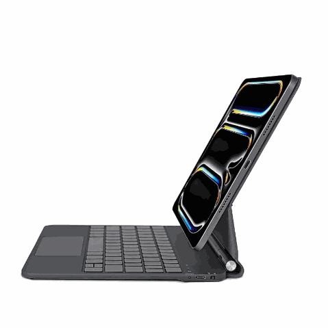 Bao da + bàn phím iPad Magic Keyboard Cao cấp
