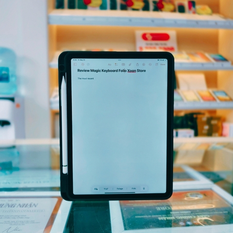 Bao da kèm bàn phím cho iPad (OEM)