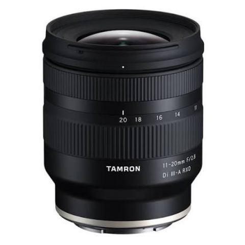Ống kính TAMRON  11-20mm F2.8 Di III-A RXD For Sony E/ Fujifilm X/ Canon RF