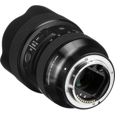Ống kính SIGMA 14-24mm F2.8 DG DN Art For Sony E