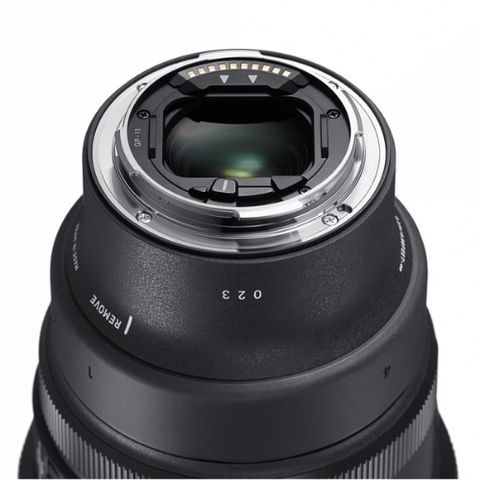 Ống kính SIGMA 14mm F1.4 DG DN Art For Sony E