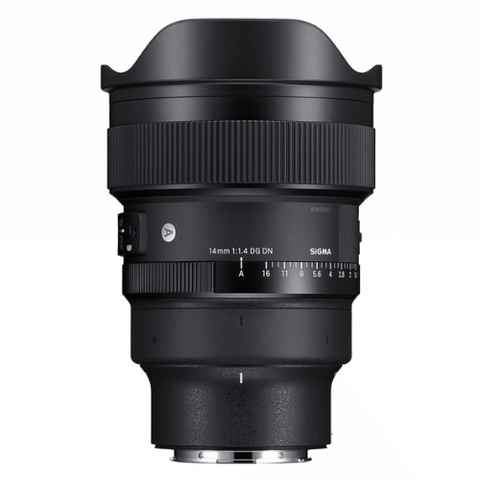 Ống kính SIGMA 14mm F1.4 DG DN Art For Sony E