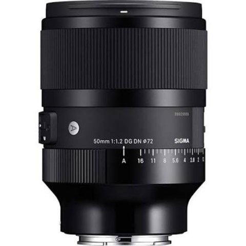 Ống kính SIGMA 50mm F1.4 DG DN Art For Sony E