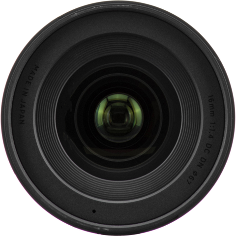 Ống kính SIGMA 16mm F1.4 DC DN Contemporary For Sony E/ Fujifilm X