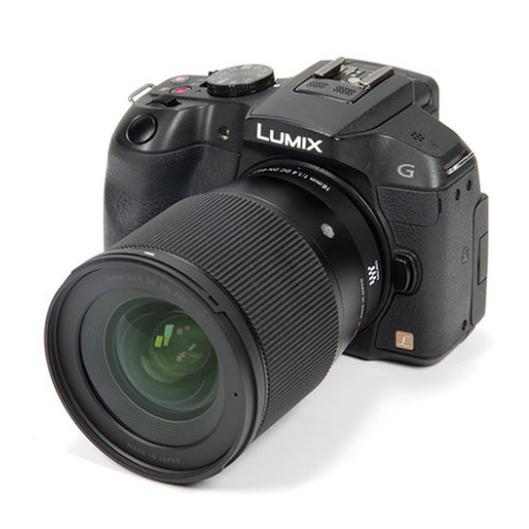 Ống kính SIGMA 16mm F1.4 DC DN Contemporary For Sony E/ Fujifilm X