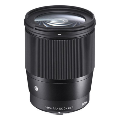 Ống kính SIGMA 16mm F1.4 DC DN Contemporary For Sony E/ Fujifilm X