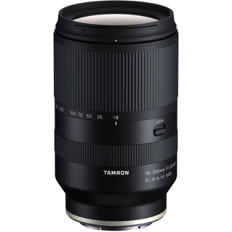Ống kính TAMRON  18-300mm F3.5-6.3 Di III-A VC VXD For Sony E/ Fujifilm X