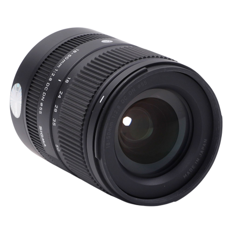 Ống kính SIGMA 18-50mm F2.8 DC DN Contemporary For Sony E/ Fujifilm X/ Canon RF
