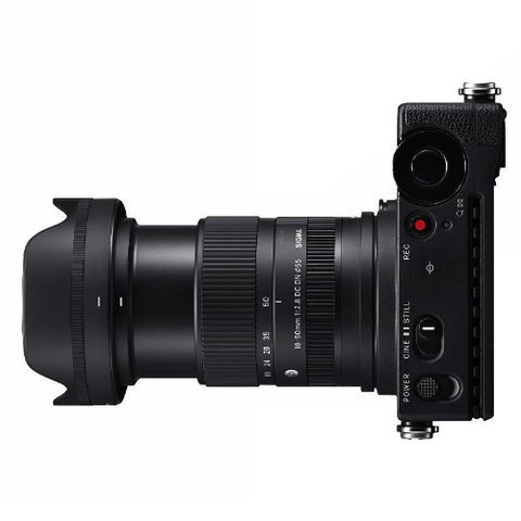 Ống kính SIGMA 18-50mm F2.8 DC DN Contemporary For Sony E/ Fujifilm X/ Canon RF