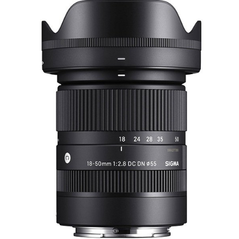 Ống kính SIGMA 18-50mm F2.8 DC DN Contemporary For Sony E/ Fujifilm X/ Canon RF