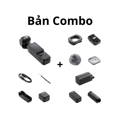 Cho thuê DJI Osmo Pocket 3 Creator Combo/ Đơn