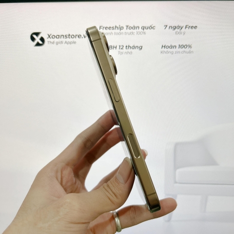 iPhone 16 Pro 128GB Sa mạc-LLA-P100-ZinNew-BH 12 tháng-7DJJH0