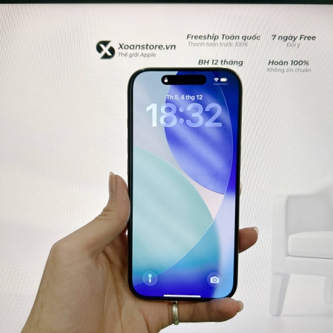 iPhone 16 Pro 128GB Sa mạc-LLA-P100-ZinNew-BH 12 tháng-7DJJH0