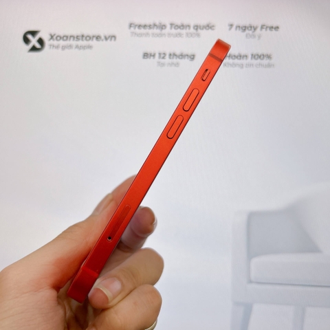 iPhone 12 Mini 64GB Đỏ- 99k-JA-BH 12 tháng-HSOGQ9