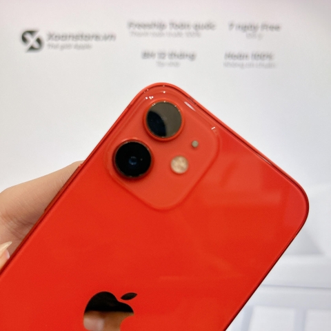 iPhone 12 Mini 64GB Đỏ- 99k-JA-BH 12 tháng-HSOGQ9