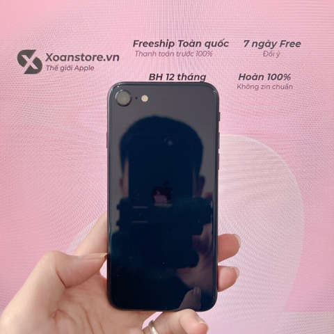 iPhone Se 2022 Đen  64gb cũ - 99K-BH 12 tháng-Pin85-99WW5L