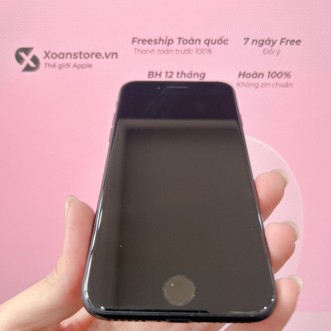 iPhone Se 2022 Đen  64gb cũ - 99K-BH 12 tháng-Pin85-99WW5L