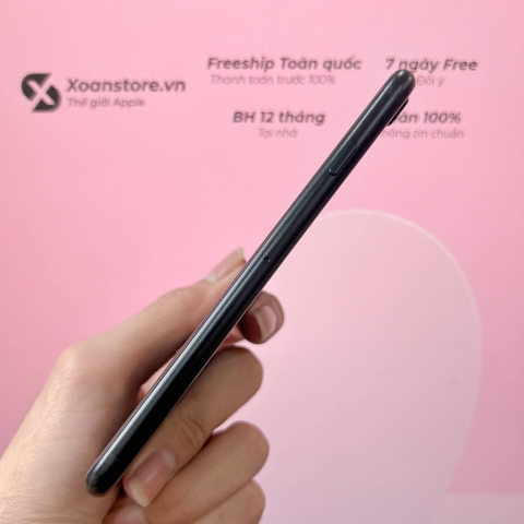 iPhone Se 2022 Đen  64gb cũ - 99K-BH 12 tháng-Pin85-99WW5L