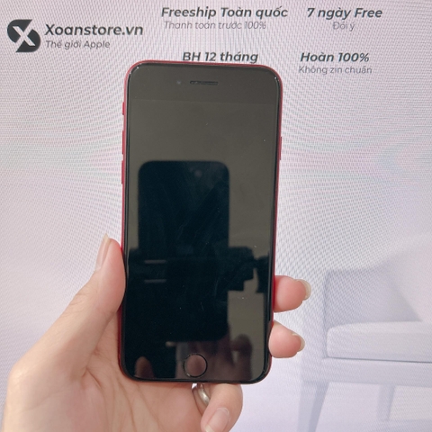 iPhone Se 2022 Đỏ  64gb cũ - 99K-P89-BH 12 tháng-RHQKY9
