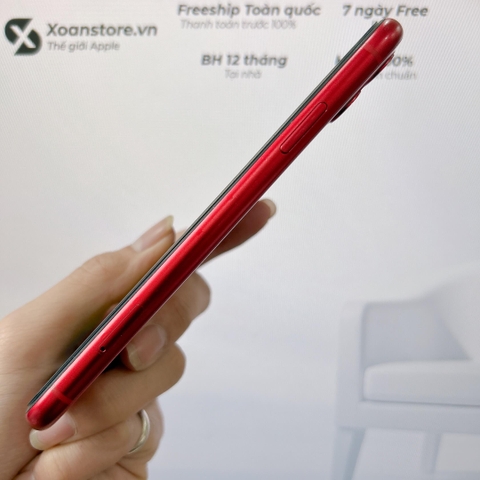 iPhone 11 Đỏ 64GB -TAA - cũ -99K - P100-BH 12 tháng-W8N737