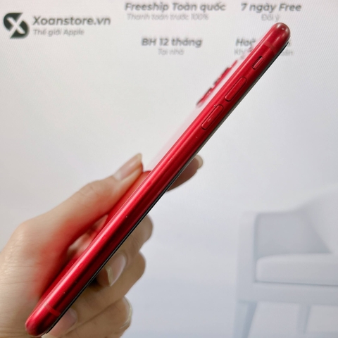 iPhone 11 Đỏ 64GB -TAA - cũ -99K - P100-BH 12 tháng-W8N737