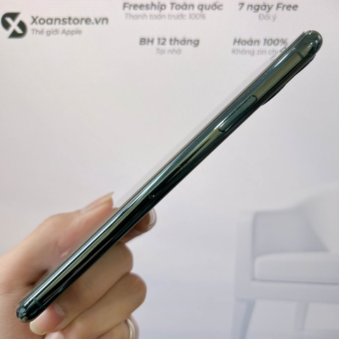 iPhone 11 Pro Max 256GB Xanh Lá cũ -99K-LL/A-P86-BH 12 tháng- 57N7OL