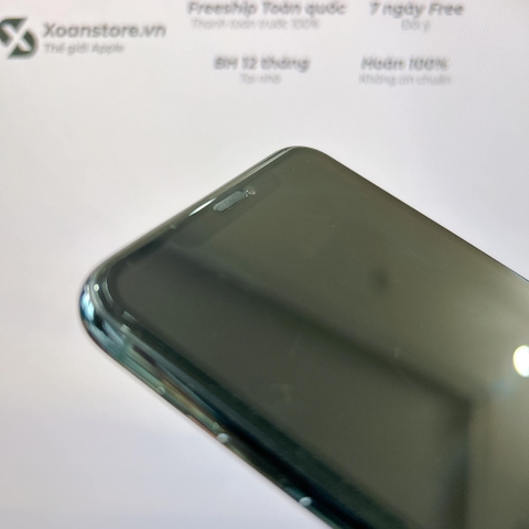 iPhone 11 Pro Max 256GB Xanh Lá cũ -99K-LL/A-P86-BH 12 tháng- 57N7OL