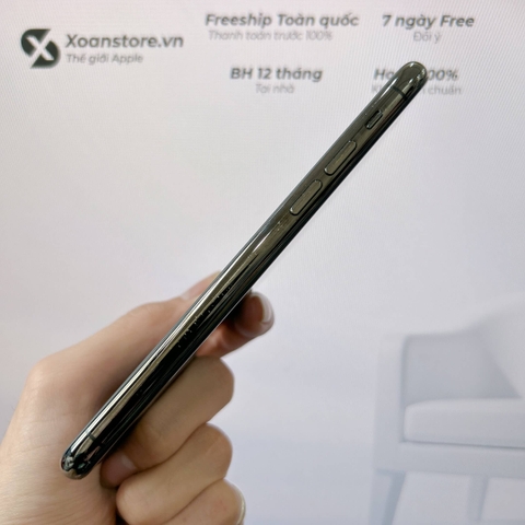iPhone 11 Pro 64GB Đen Cũ -99K-P98-BH 12 tháng--8QN6Y2