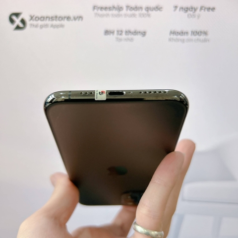 iPhone 11 Pro 64GB Đen Cũ -99K-P98-BH 12 tháng--8QN6Y2