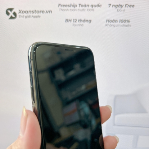 iPhone 11 Pro 64GB Đen Cũ -99K-P98-BH 12 tháng--8QN6Y2