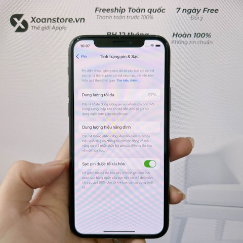 iPhone 11 Pro 64GB Đen Cũ -99K-P98-BH 12 tháng--8QN6Y2