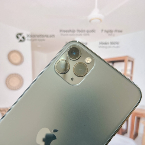 iPhone 11 Pro Max 256GB Xám cũ -99K-LL/A-P100-BH 12 tháng-BHN7OH