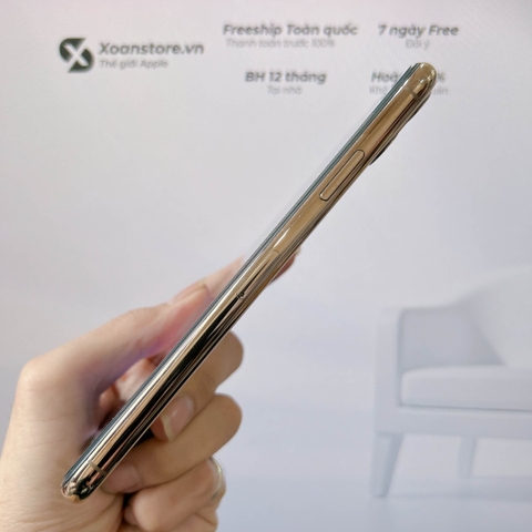 iPhone 11 Pro Max 256GB Gold cũ -99K-LL/A-P89-BH 12 tháng-UVN7OP