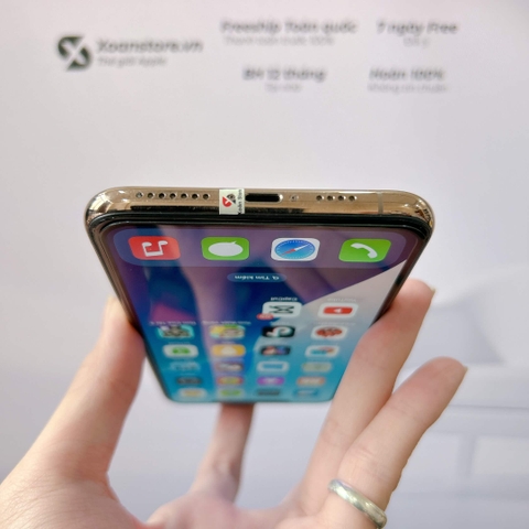 iPhone 11 Pro Max 256GB Gold cũ -99K-LL/A-P89-BH 12 tháng-UVN7OP