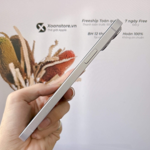 iPhone14 Plus Tím 128GB VN/A cũ-97%-P80-BH 12 tháng- CNKWMH