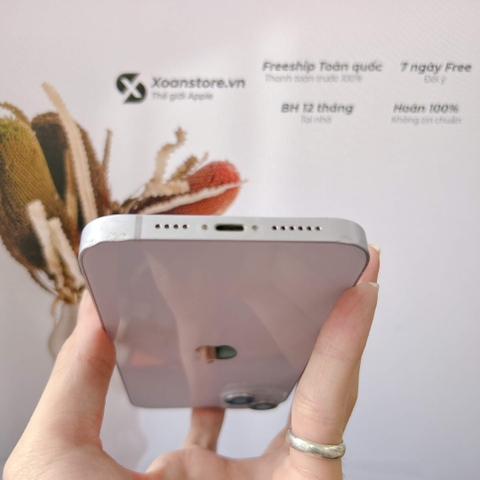iPhone14 Plus Tím 128GB VN/A cũ-97%-P80-BH 12 tháng- CNKWMH