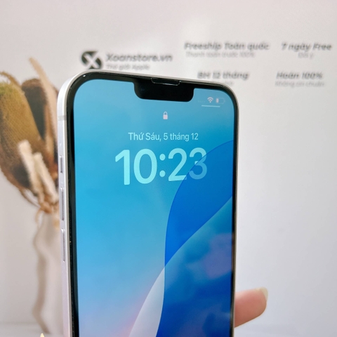 iPhone14 Plus Tím 128GB VN/A cũ-97%-P80-BH 12 tháng- CNKWMH