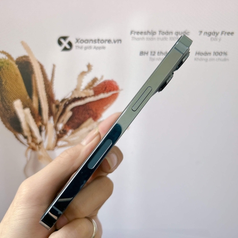 iPhone 13 Pro Xanh 128GB Cũ -99K-P84-BH 12 tháng-P2MP4J