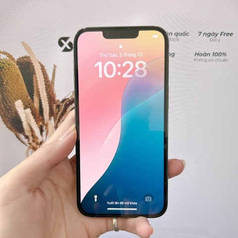 iPhone 13 Pro Xanh 128GB Cũ -99K-P84-BH 12 tháng-P2MP4J