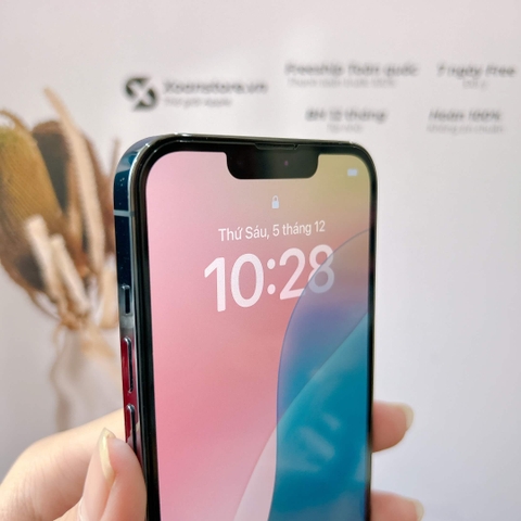 iPhone 13 Pro Xanh 128GB Cũ -99K-P84-BH 12 tháng-P2MP4J