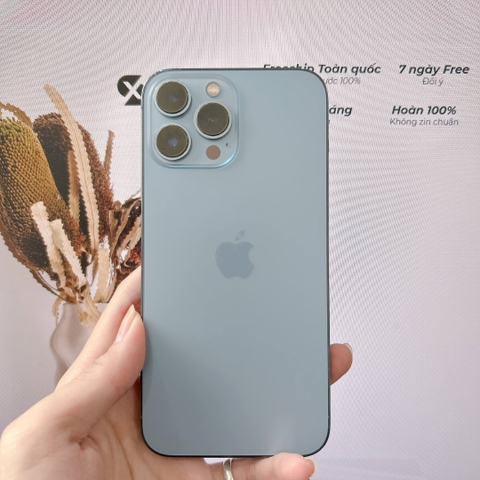 iPhone 13 Pro Max 256GB 99k- VNA- P100-BH 12 tháng-T4JHG4