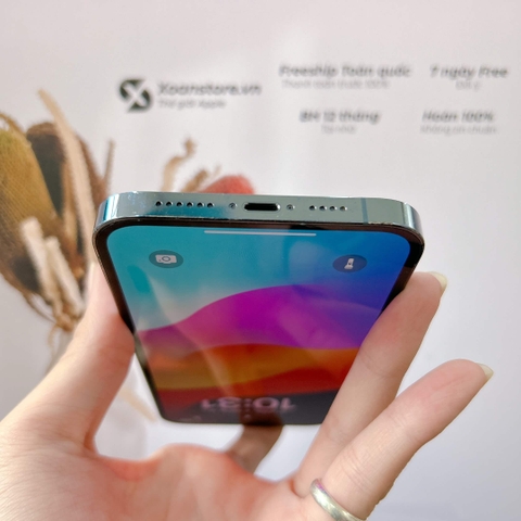 iPhone 13 Pro Max 256GB 99k- VNA- P100-BH 12 tháng-T4JHG4