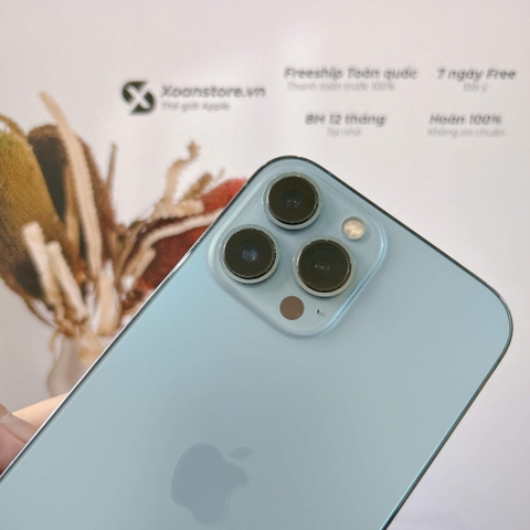 iPhone 13 Pro Max 256GB 99k- VNA- P100-BH 12 tháng-T4JHG4
