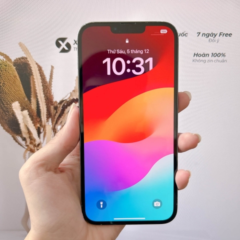 iPhone 13 Pro Max 256GB 99k- VNA- P100-BH 12 tháng-T4JHG4