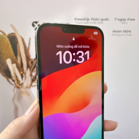 iPhone 13 Pro Max 256GB 99k- VNA- P100-BH 12 tháng-T4JHG4