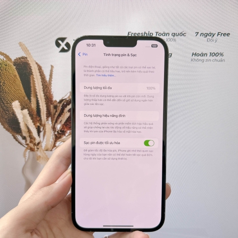 iPhone 13 Pro Max 256GB 99k- VNA- P100-BH 12 tháng-T4JHG4