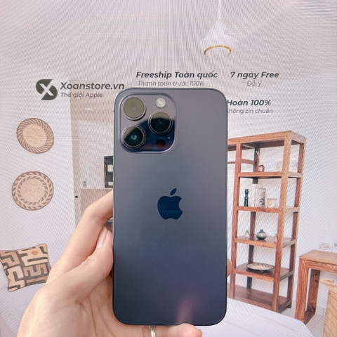 iPhone 14 Pro Max Tím 512GB Cũ- 99K-P82-VNA-BH 12 tháng-T2QQK2