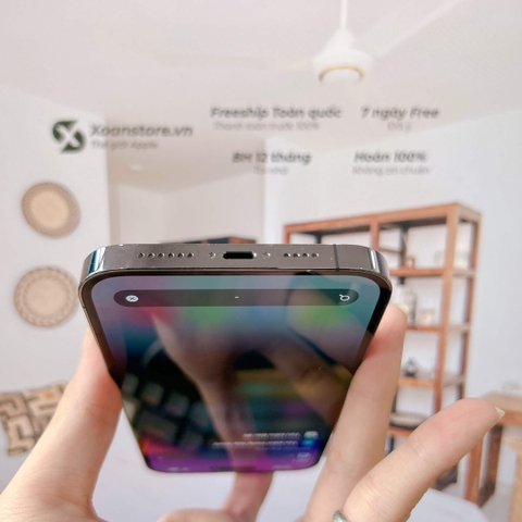 iPhone 14 Pro Max Tím 512GB Cũ- 99K-P82-VNA-BH 12 tháng-T2QQK2