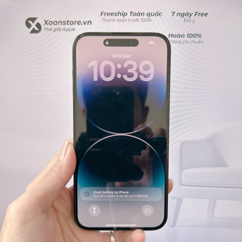 iPhone 14 Pro Max Đen 256GB Cũ- 99K-P82-VNA-BH 12 tháng-P9MQKX